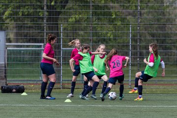 Bild 28 - B-Juniorinnen Ellerau - St. Pauli : Ergebnis: 1:1